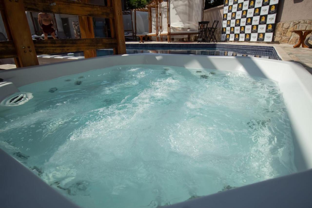 Winner Beach Hotel Jureia Екстер'єр фото